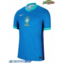 Maglie da calcio Brasile Seconda Maglia Femminile Copa America 2024 Manica Corta